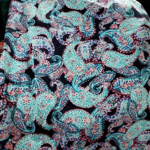 20w paisley skirt